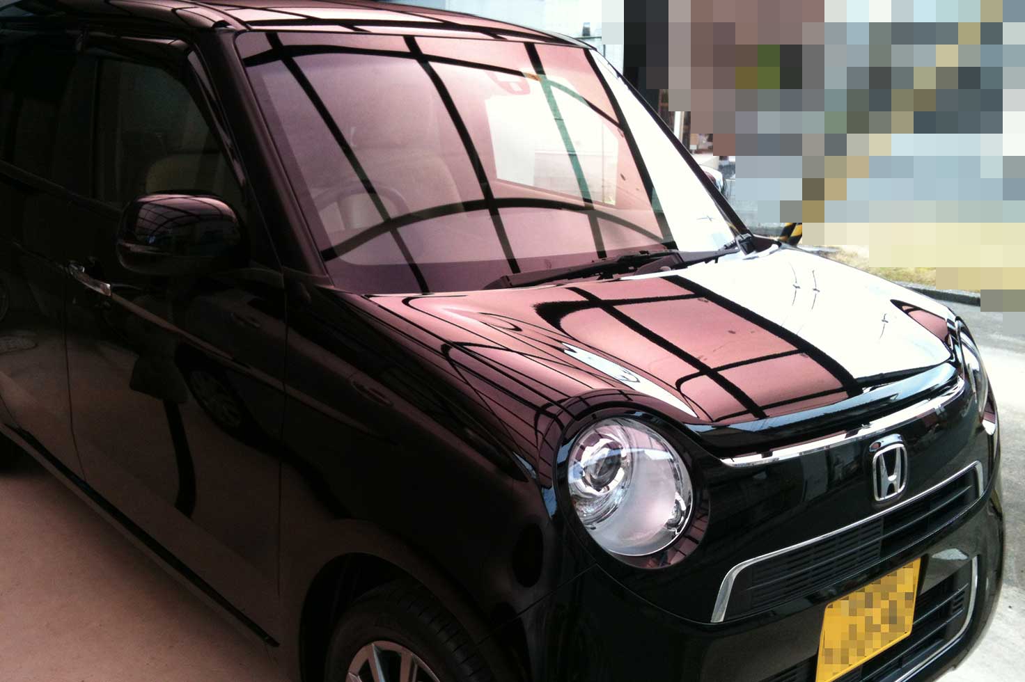 ホンダ N-ONE を買って、自動車保険を見直した