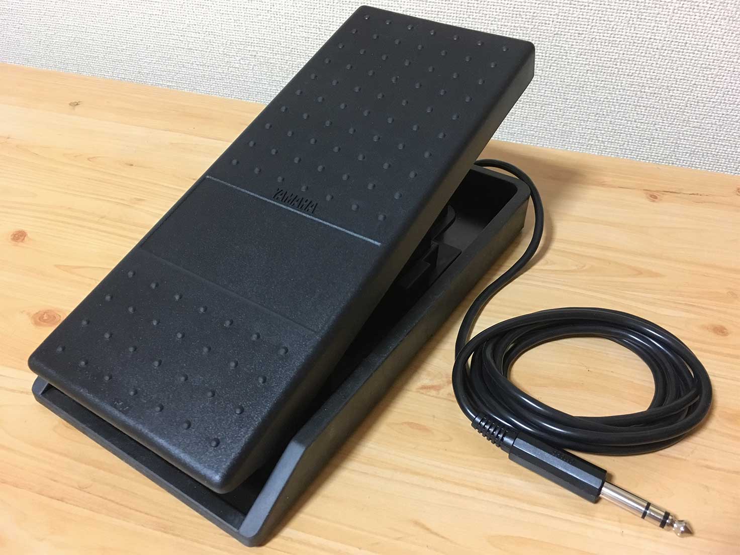 画像: 購入した YAMAHA FC7