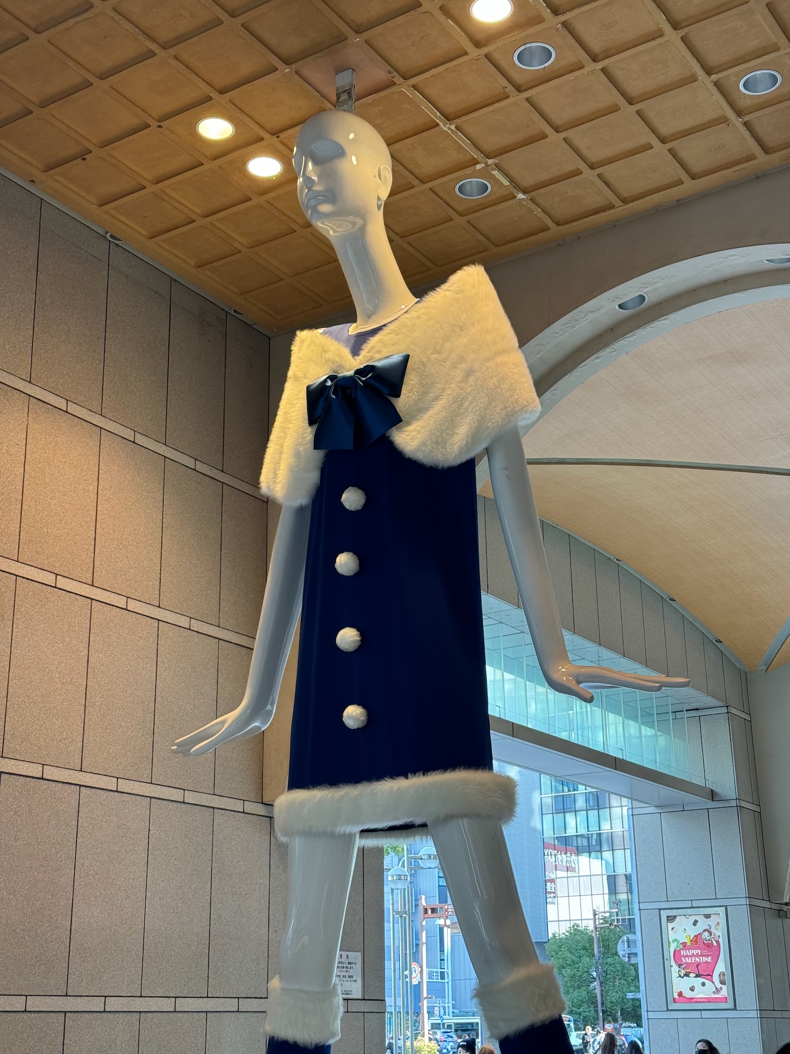 名古屋のシンボル、ナナちゃん