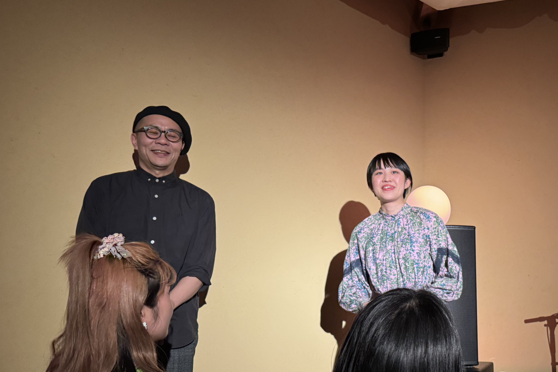 大槻さんとオーナー? さん